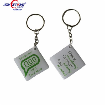 35x35MM NTAG213 NFC Hang Tag 144byte-RFID Hang Tag